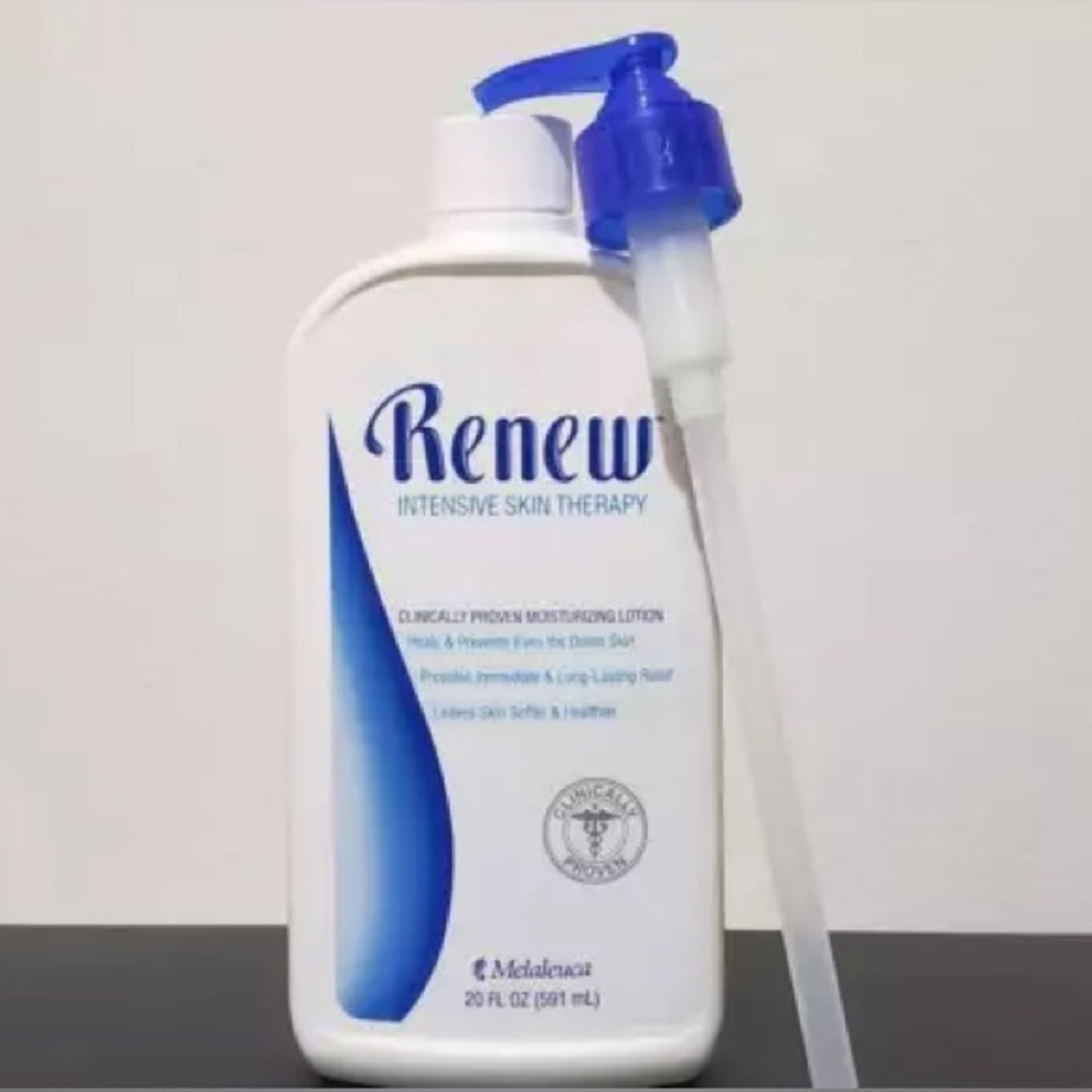 NEW - 20 oz Melaleuca Renew Intensive Skin Therapy Lotion Bottle w/pump